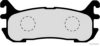 HERTH+BUSS JAKOPARTS J3613012 Brake Pad Set, disc brake